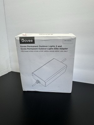 Govee Adapter Permanent Outdoor Lights 2 & Elite. AY072AA-ZF3602001-US-01 White