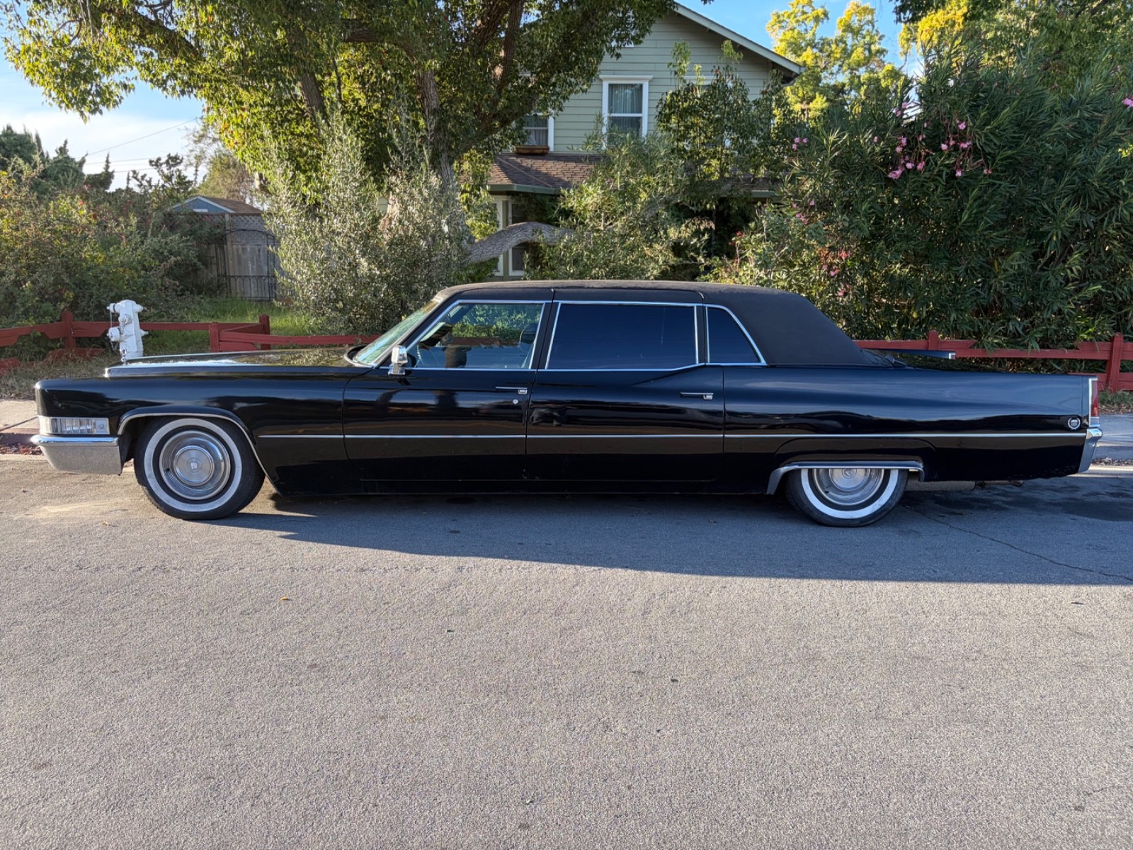 1969 Cadillac Fleetwood for sale in Santa Clara California