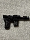 Vintage Kenner Star Wars Han Solo Black Blaster Accessory - Action Figure Weapon