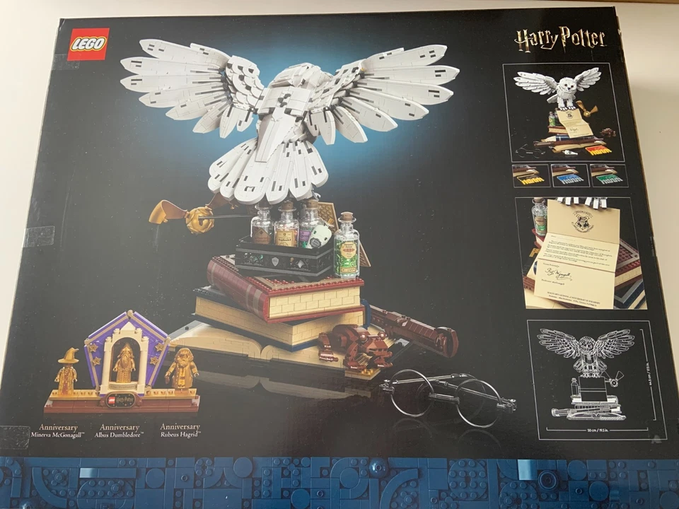 NEU Lego 76391 Harry Potter Hogwarts Icons Collectors Edition 3010 Stck. VERSIEGELT - Bild 2 von 4