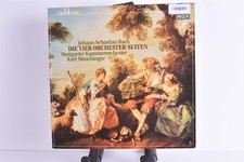 Johann Sebastian Bach Karl Münchinger Stuttgarter Kammerorchester Die vier Orche