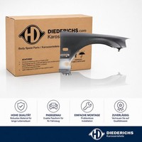 KotflÜGel Vorne Rechts Diederichs 5207006 FÜR Honda Fender SeitenflÜGel