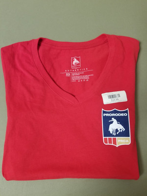 New Pro Rodeo NFR  Womens V-Neck T-Shirt.