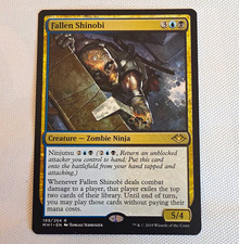 Wizards of the Coast Fallen Shinobi 199 Modern Horizons Rare Blue/Black REG ENG