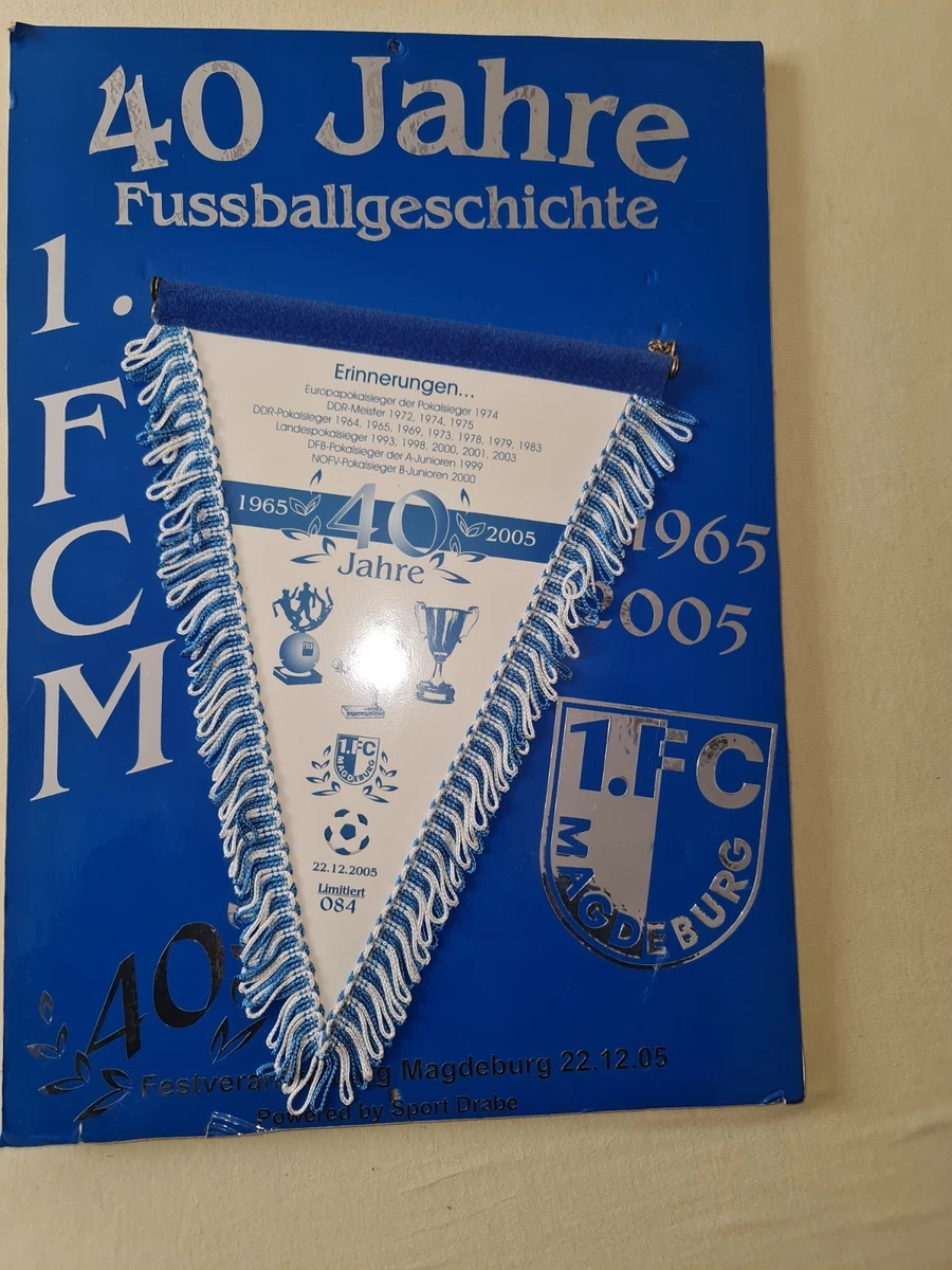 Fanion Winpel Pennant Football 1Fc Lokomotive Leipzig