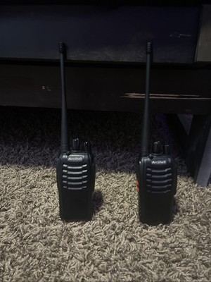 Used At Least Twice Has Charger They Both Have Ear Peace s And They  Both Work.