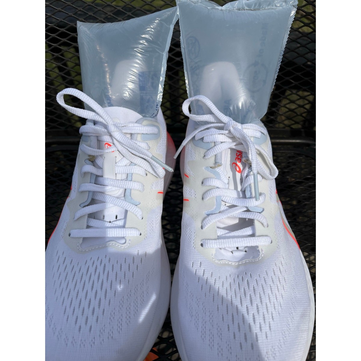ASICS GT-2000 12 white sunrise pure gel men display picture 2