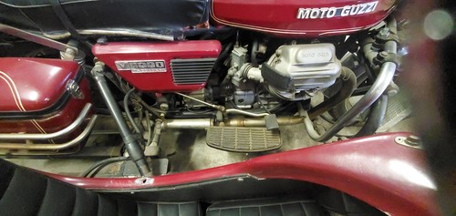 1977 Moto Guzzi V1000 Convert 67 image