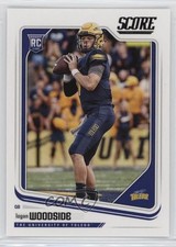 2018 Score Rookies Logan Woodside #354 0f6
