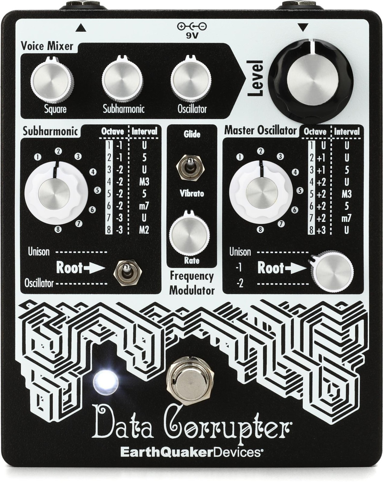 EarthQuaker Devices Data Corrupter Harmonizing Pedal