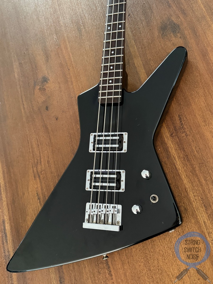 Fernandes, Explorer Bass, Black, MIJ 1986, Model BXB-55 | eBay