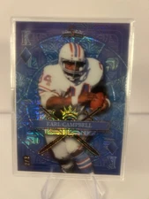 2024 Wild Card 5 Card Draw Earl Campbell King Of Diamonds Blue Color Match 2/2