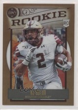 2020 Panini Legacy Rookies Premium Edition Bronze 87/100 AJ Dillon #185 1u6