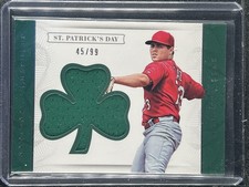 Diaz, Aledmys - 2016 National Treasures - Swatch - 45/99