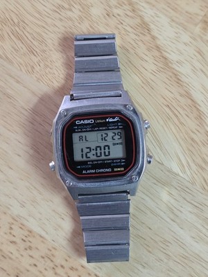 Rare Vintage CASIO Divers DW-1000 (280) Japan Y 36mm Watch * WORKING * READ *