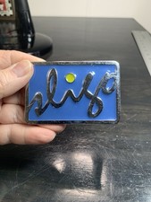 Sligo Sugowear Blue Colored Emblem Or Logo Belt Buckle