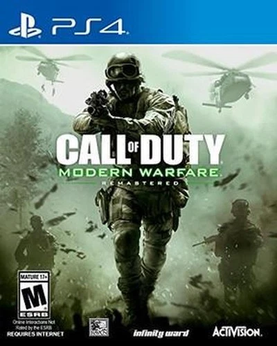 Call of Duty: Modern Warfare Remastered - Playstation 4 - Loose Game