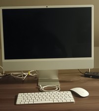Apple iMac anno 2025 Retina 24" 4,5K M4 256 GB Silver COME NUOVO + iPad 2 WiFi 