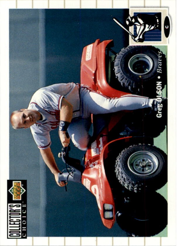 1994 Collector's Choice #221 Greg Olson - BB