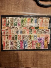 Lot  Colonie Indochine Obl