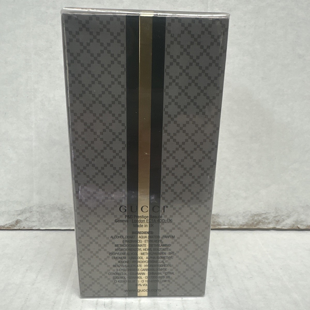 Gucci Made to Measure Men's Eau de Toilette - 5oz for sale online