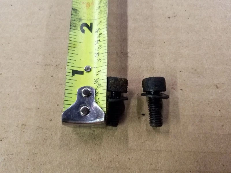 Pernos de montaje de cárter de aceite superior (7/8") | Se adapta a Mercedes Benz 300D 1975-1976 Foto 2 de 2