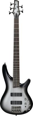 Ibanez SR305EMSS SR Series 5-String Electric Bass Guitar in Metallic Silver