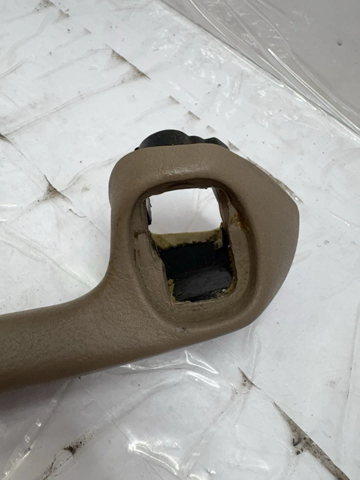 Tirador de puerta interior BMW Z3 Roadster bronceado conductor izquierdo 96-02 OEM sin grietas Foto 2 de 4