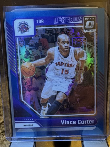 2025 Panini Vince Carter Base (Raw)