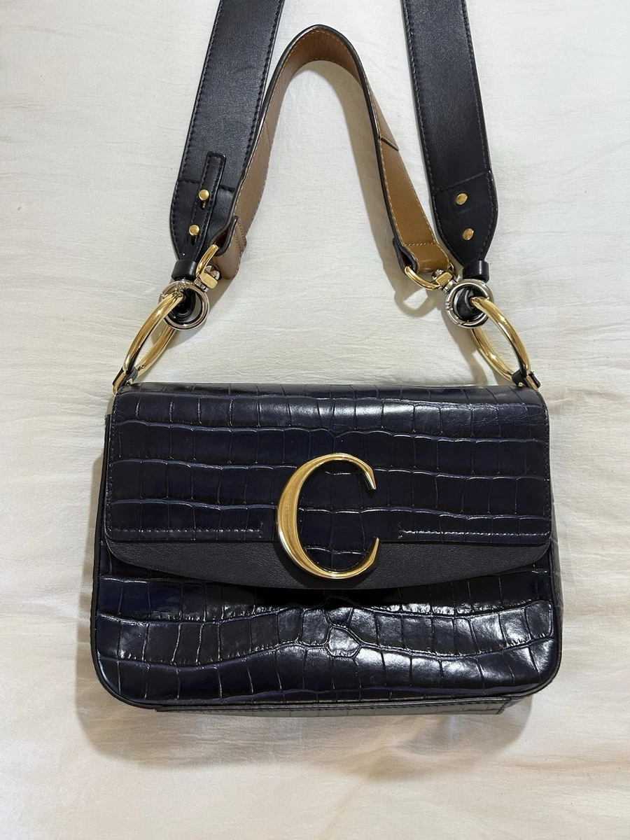 Chloé Chloe C クロコダイル ショルダーバッグ バッグ Chloé C Bags for sale | eBay