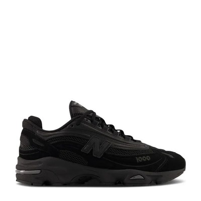 New Balance 1000 Triple Black Mens Shoes M1000-B