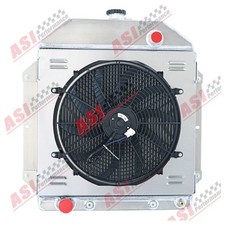 4-row Radiator Shroud Fan For 1949-1953 1951 1952 Ford Country Sedan Ford Engine