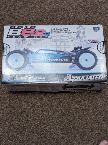 Team Associated RC10 B6.2 mit Box und Handbuch - Bild 8 von 11