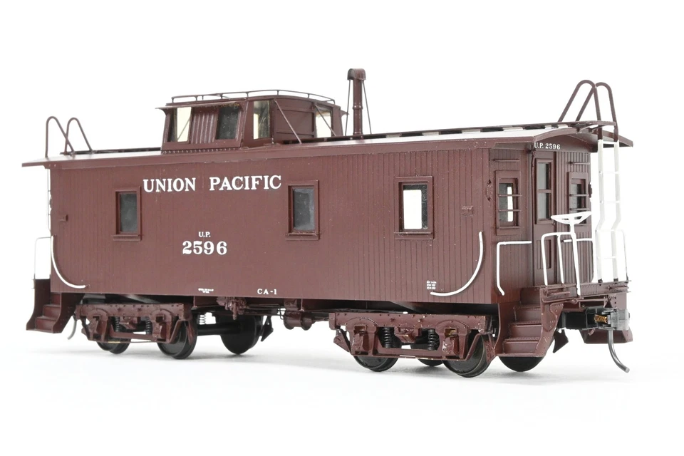 O Brass Sunset Models 3rd Rail UP Union Pacific CA-1 Wood Caboose Factory Paint - Image 4 of 4