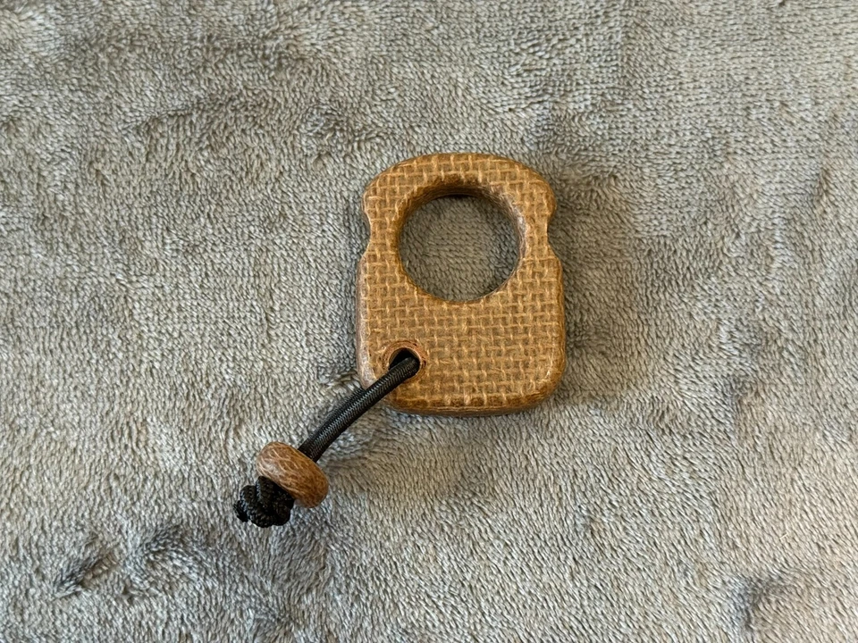 PNW Toast Co. 'Brass Green Glow' Toast EDC 6/6 Brand New SHIPS ASAP - Image 3 of 3