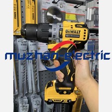 1pcs NEW DEWALT DCD706D2 12V Brushless Impact Drill Battery 2 Charger 1 