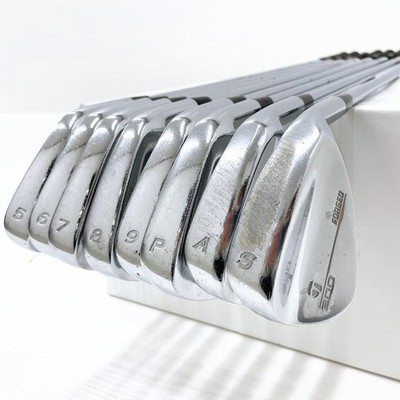 TaylorMade 300 FORGED Miura Iron Set 8pcs 5-PW, AW, SW Dynamic Gold Flex S300