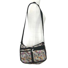 Braciano geometric crossbody Multi-Color Geometric Circle Print Shoulder Bag — listing 2