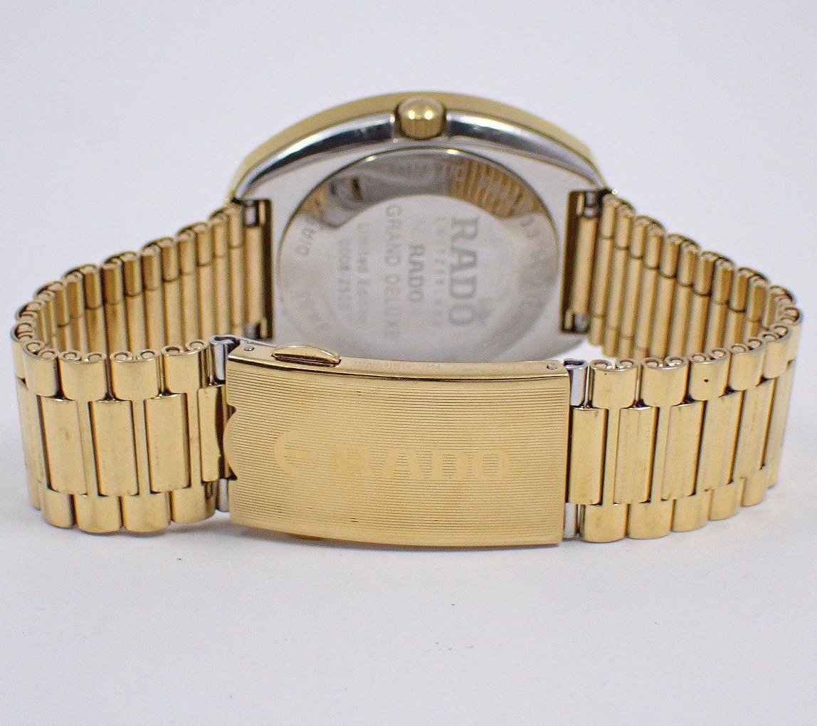 RADO 1000-piece limited edition DIASTAR GRAND DELUXE jubile watch