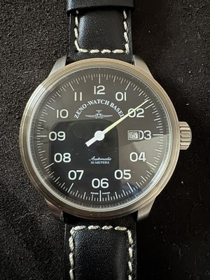 Zeno Watch Basel  OS Retro Uno Ref. 8554 Autom. Ungetragen 47,5mm NP 1089,95