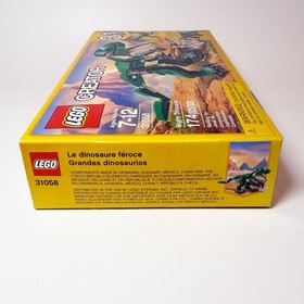 LEGO Creator 3 in 1: Mighty Dinosaurs 31058 New Sealed NIB