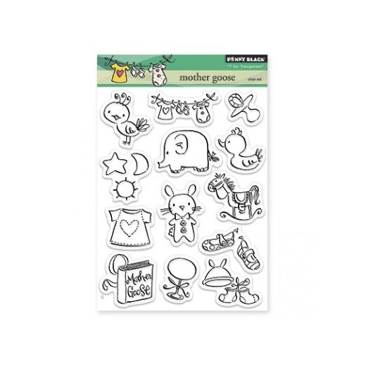 Penny Black Clear Stamps - Mother Goose 30-179