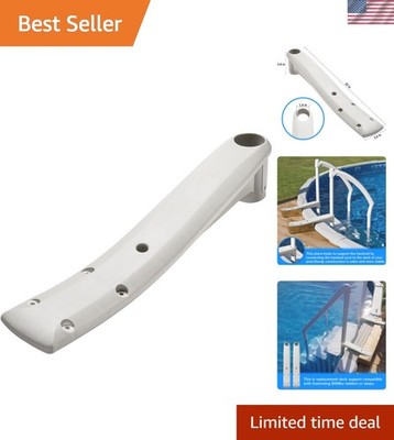 Secure Your Pool with 160-0001PG Deck Support - Compatible with BiltMor Ladders