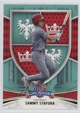 2024 Panini Crusade Teal 26/49 Sammy Stafura #159 3wc