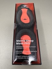 Manta PRO Sleep Mask, 100% Blackout Zero Pressure Eye Mask Side-Sleep