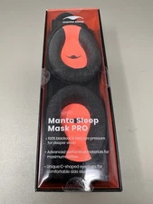 Manta PRO Sleep Mask, 100% Blackout Zero Pressure Eye Mask Side-Sleep