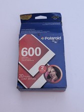 Polaroid 600 Instant Film 2 Pack 20 Photos in Box Expired 05/07 - New Unopened