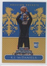 2014-15 Panini Excalibur Crusade Blue 97/149 KJ McDaniels #162 0q0