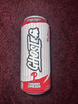 Limited Edition Sealed GHOST Energy Drink  Philadelphia Phillies Exclusive