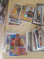 43 Cards Topps Chrome Refractors 2000's Blue Gold Baseball Refractor Card Lot